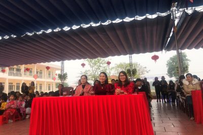 Trường TH Ninh An tổ chức chuyên đề Ngày Tết quê em- Yêu thương và chia sẻ